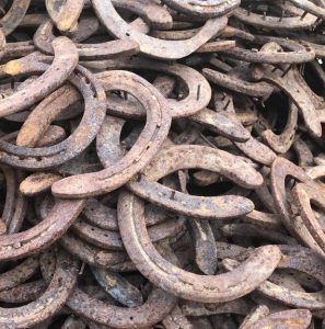 horse shoes